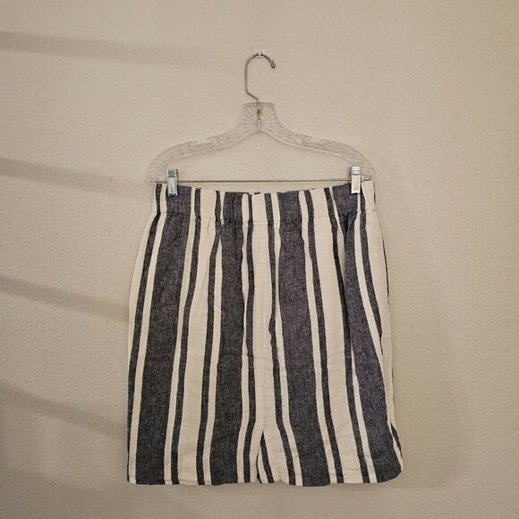 J. Crew Striped Lined Skirt Sz M - Picture 2 of 3